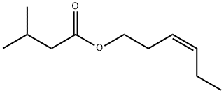 异戊酸叶醇酯,35154-45-1,结构式