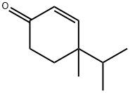 4-异丙基-4-甲基环己-2-烯酮,35161-12-7,结构式