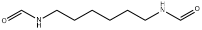 N,N′-ヘキサメチレンビスホルムアミド 化学構造式