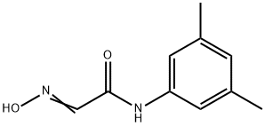 (2E)-N-(3,5-DIMETHYLPHENYL)-2-(HYDROXYIMINO)ACETAMIDE Structure