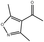1-(3,5-二甲基异恶唑-4-基)乙酮, 35166-20-2, 结构式