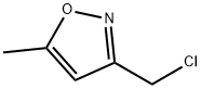3-氯甲基-5-甲基异恶唑,35166-37-1,结构式