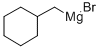 CYCLOHEXYLMETHYLMAGNESIUM BROMIDE Structure