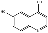 4,6-二羟基喹啉, 3517-61-1, 结构式