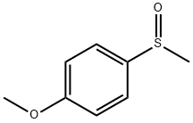 1-(Methylsulfinyl)-4-methoxybenzene Struktur