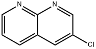 3-CHLORO-1,8-NAPHTHYRIDINE Structure