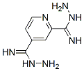 2,4-ピリジンビス(カルボアミドラゾン) 化学構造式