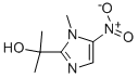 2-(1-METHYL-5-NITRO-1H-IMIDAZOL-2-YL)-PROPAN-2-OL Structure
