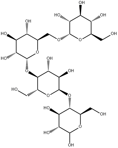 グルコース テトラサッカライド 化学構造式