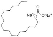 りん酸オクタデシルジナトリウム 化学構造式
