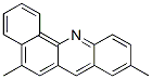 5,9-ジメチルベンゾ[c]アクリジン 化学構造式