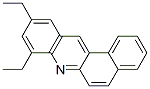 8,10-Diethylbenz[a]acridine Struktur