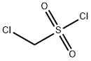 Chloromethanesulfonyl chloride Struktur
