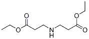 3,3'-イミノジプロピオン酸ジエチル 化学構造式