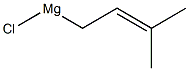 3-Methylbut-2-enylmagnesium chloride, 0.50 M in THF Struktur