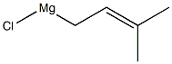 3-Methylbut-2-enylmagnesium chloride, 0.50 M in THF Structure