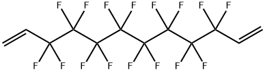 1,8-DIVINYLPERFLUOROOCTANE 化学構造式