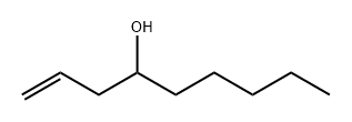 1-NONEN-4-OL Structure