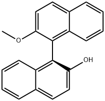 (S)-2'-甲氧基-[1,1']联萘-2-醇,35193-69-2,结构式