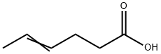 4-HEXENOIC ACID Struktur