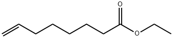 7-オクテン酸エチル 化学構造式