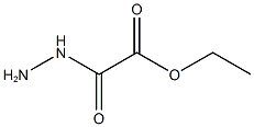 Ethanedioic acid, monoethyl ester, hydrazide Struktur
