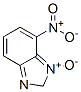 2H-Benzimidazole,4-nitro-,3-oxide(9CI) Struktur