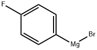 4-氟苯基溴化镁,352-13-6,结构式