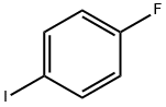 1-Fluoro-4-iodobenzene Struktur