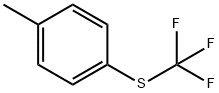 4-(TRIFLUOROMETHYLTHIO)TOLUENE Structure