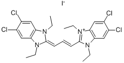 JC-1 化学構造式
