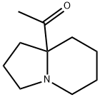 Ethanone, 1-(hexahydro-8a(1H)-indolizinyl)- (9CI) 化学構造式