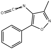 4-ISOCYANATO-3-METHYL-5-PHENYLISOXAZOLE Structure