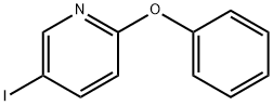 5-IODO-2-PHENOXYPYRIDINE Struktur
