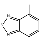 4-ヨード-2,1,3-ベンゾチアジアゾール 化学構造式