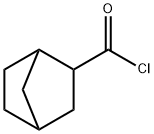 2-NORBORNANECARBONYL CHLORIDE Struktur