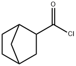 2-NORBORNANECARBONYL CHLORIDE Structure