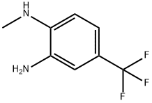[2-氨基-4-(三氟甲基)苯基]-甲基-胺, 35203-49-7, 结构式