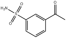 Benzenesulfonamide, 3-acetyl- (9CI), 35203-88-4, 结构式