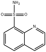喹啉-8-磺酸酰胺, 35203-91-9, 结构式