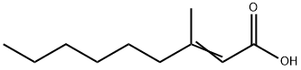 3-methylnon-2-enoic acid Structure