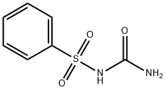 N-カルバモイルベンゼンスルホンアミド 化学構造式