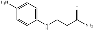 3-[(4-AMINOPHENYL)AMINO]-PROPANAMIDE Struktur