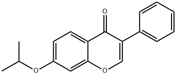 依普黄酮,35212-22-7,结构式