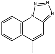 5-METHYLTETRAZOLO[1,5-A]QUINOLINE Struktur
