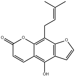 ALLOISOIMPERATORIN Structure