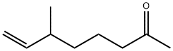 6-Methyl-7-octen-2-one Struktur