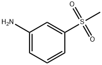 3-甲砜基苯胺,35216-39-8,结构式