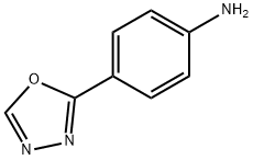 4-(1,3,4-オキサジアゾール-2-イル)アニリン 化学構造式