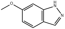 6-メトキシインダゾール 化学構造式